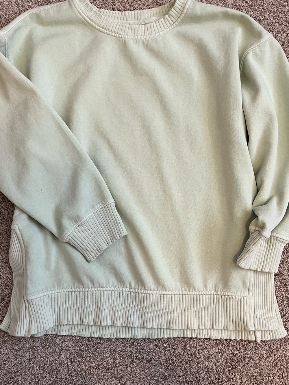 C&C California Light Mint Crewneck Sweatshirt